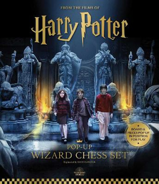 Harry Potter: The Pop-Up Wizard Chess Set David Hawcock 9798886635119