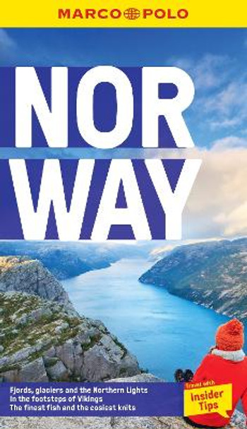 Norway Marco Polo Pocket Travel Guide with pull out map Marco Polo 9781914515910