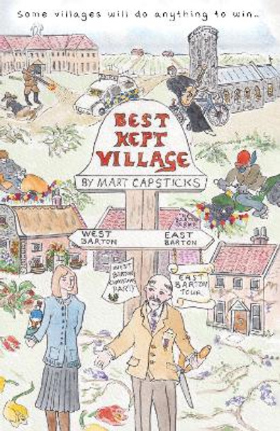 Best Kept Village Mart Capsticks 9781805144205