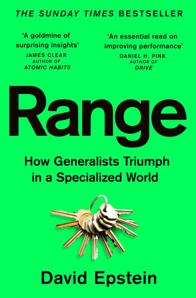 Range: How Generalists Triumph in a Specialized World David Epstein 9781035053049