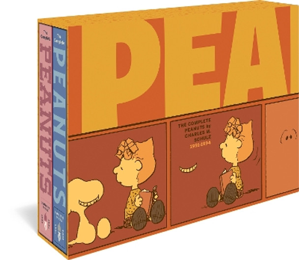 The Complete Peanuts 1991-1994: Vols. 21 & 22 Gift Box Set Charles M Schulz 9798875000096