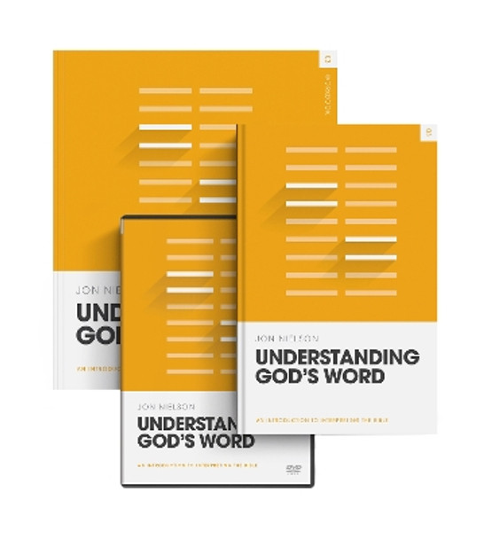 Understanding God's Word Jon Nielson 9781433599439