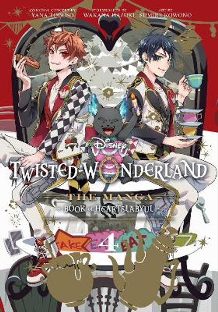 Disney Twisted-Wonderland, Vol. 4: The Manga: Book of Heartslabyul Yana Toboso 9781974741465