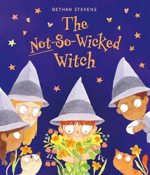 The Not-So-Wicked Witch Bethan Stevens 9780711275997