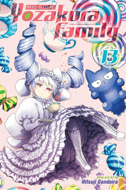 Mission: Yozakura Family, Vol. 13 Hitsuji Gondaira 9781974749072