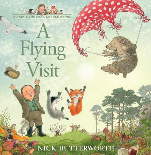 A Flying Visit (A Percy the Park Keeper Story) Nick Butterworth 9780008455569