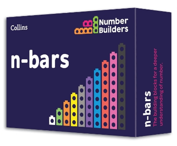 Number Builders – n-bars (Pack of 90) Ian Connors 9780008521998