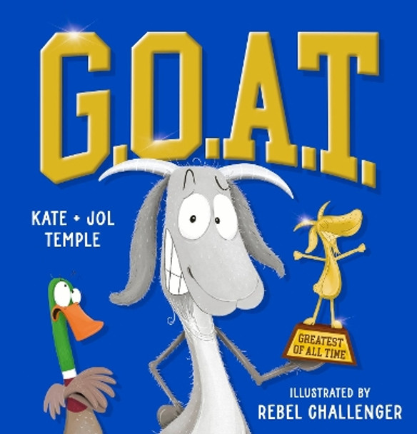 G.O.A.T (PB) Kate Temple 9780702337543