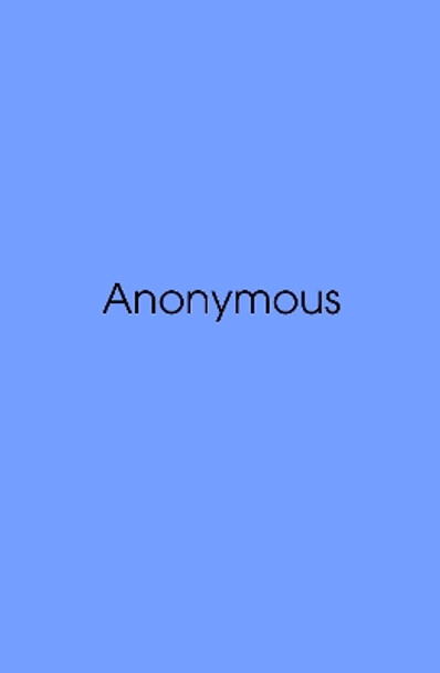 Anon TW PB Anon TW Author 9781804991565