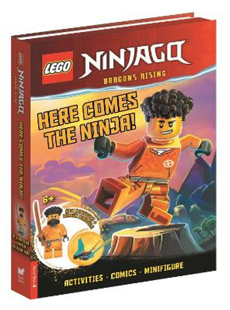 LEGO® NINJAGO®: Here Comes the Ninja! (with Arin minifigure and dragon mini-build) Buster Books 9781837250370