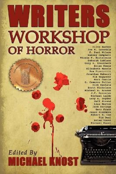 Writers Workshop of Horror by Michael Knost 9780982493915