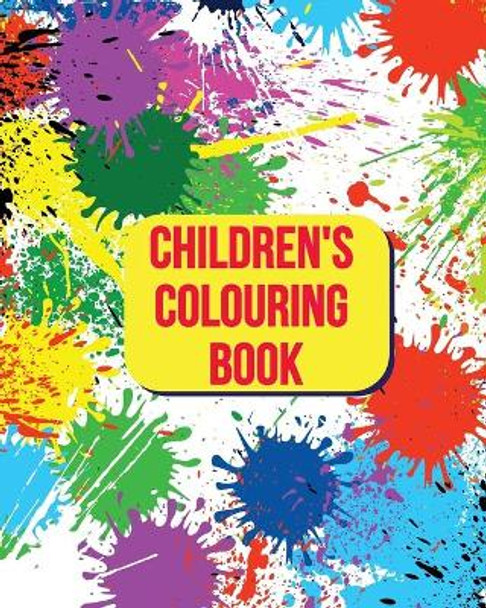 Children's Colouring Book by Sukram Chowdhury 9798552771882