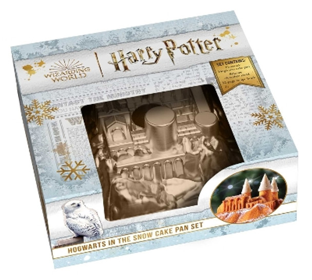 Harry Potter: Hogwarts in the Snow Cake Pan Set Insight Editions 9798886635065