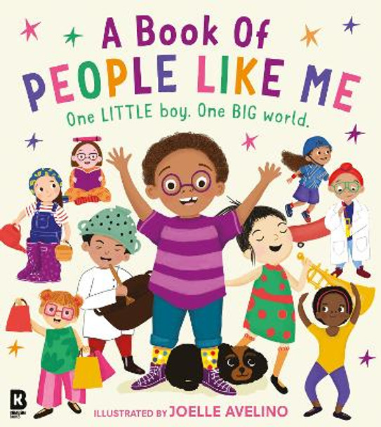 A Book of People Like Me HarperCollins Children’s Books 9780008622169