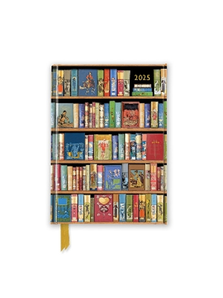 Bodleian Libraries: Bookshelves 2025 Luxury Pocket Diary Planner - Week to View Flame Tree Studio 9781835621431