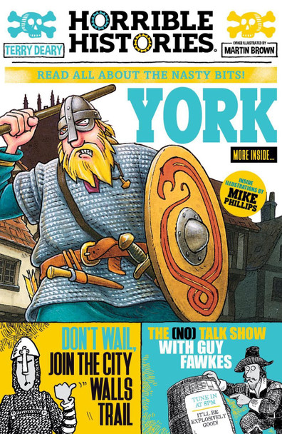 York (newspaper edition) Terry Deary 9780702337697