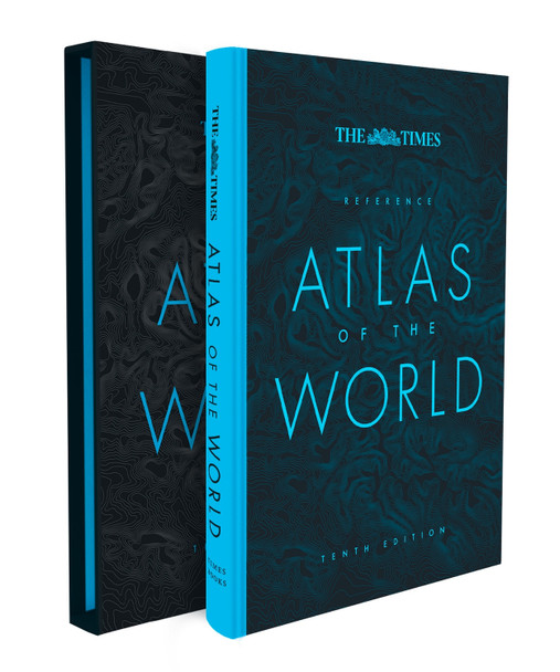 The Times Reference Atlas of the World Times Atlases 9780008699710