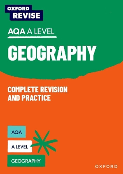 Oxford Revise: AQA A Level Geography Rebecca Priest 9781382052429