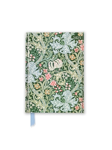 William Morris: Golden Lily 2025 Luxury Pocket Diary Planner - Week to View Flame Tree Studio 9781835621516
