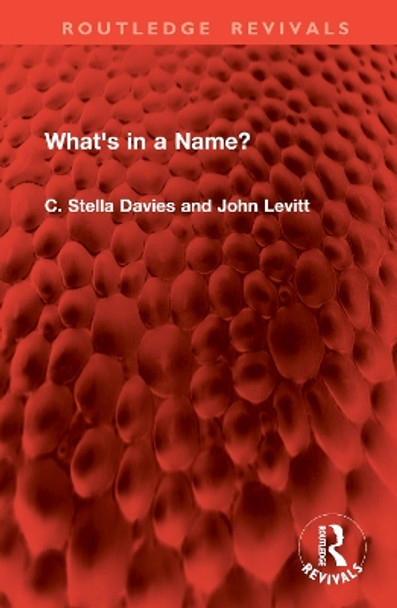 What's in a Name? C Stella Davies 9781032830537