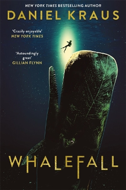 Whalefall Daniel Kraus 9781804185902