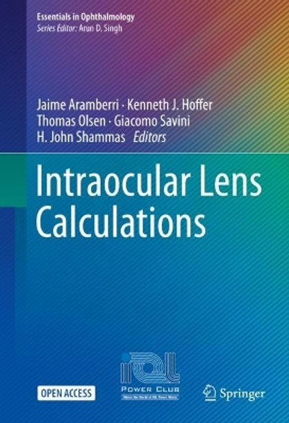Intraocular Lens Calculations Jaime Aramberri 9783031506659