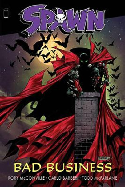 Spawn Bad Business Rory McConville 9781534327313