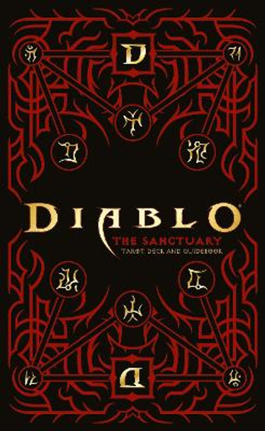 Diablo: The Sanctuary Tarot Deck and Guidebook by Barbara Moore