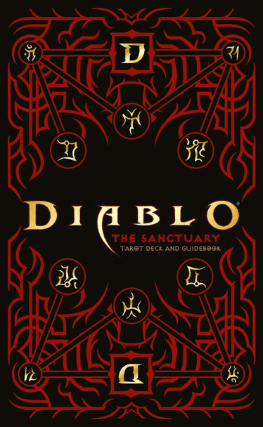 Diablo: The Sanctuary Tarot Deck and Guidebook by Barbara Moore