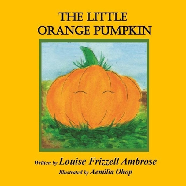 The Little Orange Pumpkin by Aemilia Ohop 9781937588854