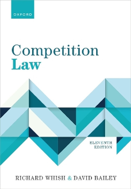 Competition Law Richard Whish 9780198906032