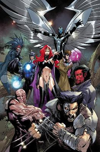 DARK X-MEN: THE MERCY CROWN TBA 9781302952525