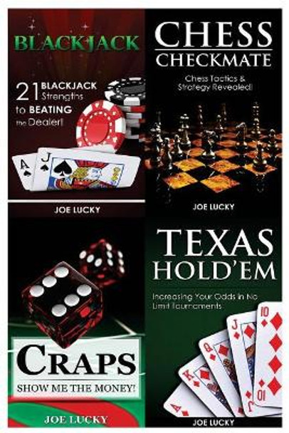 Blackjack & Chess Checkmate & Craps & Poker by Joe Lucky 9781543248166