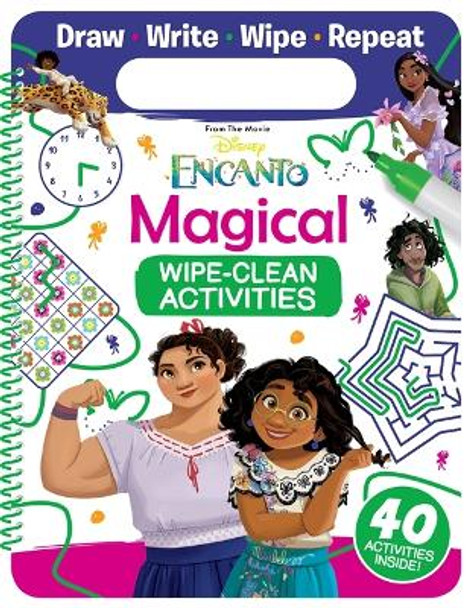 Disney Encanto: Magical Wipe-Clean Activities by Autumn Publishing