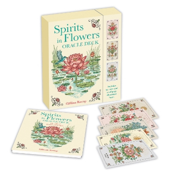 Spirits in Flowers Oracle Deck: Includes 52 Cards and a 128-Page Illustrated Book Gillian Kemp 9781800653788