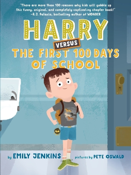 Harry Versus the First 100 Days of School Emily Jenkins 9780593708590