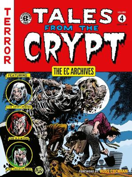 The Ec Archives: Tales From The Crypt Volume 4 Al Feldstein 9781506736419