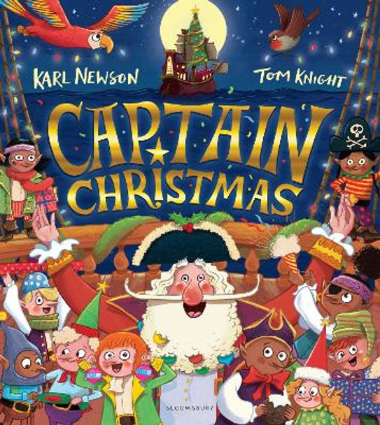 Captain Christmas Karl Newson 9781526641373