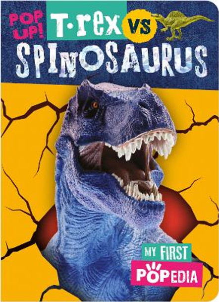 T. rex vs Spinosaurus Alex Cox 9781805441762