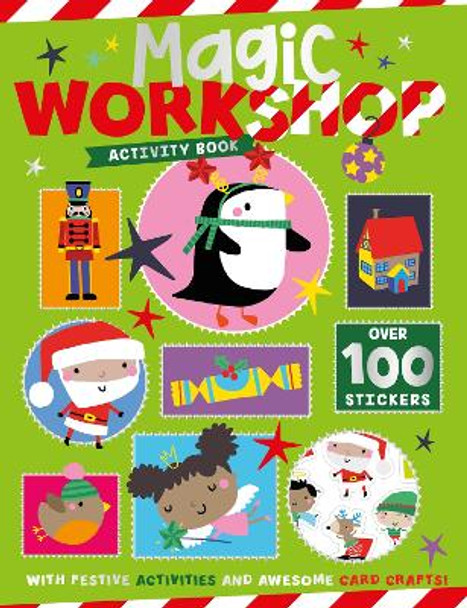 Magic Workshop Activity Book Craig Nye 9781805446309