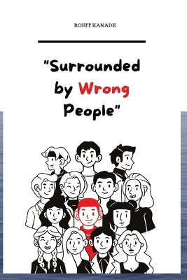 Surrounded by Wrong People by Rohit Kanade 9788196463007
