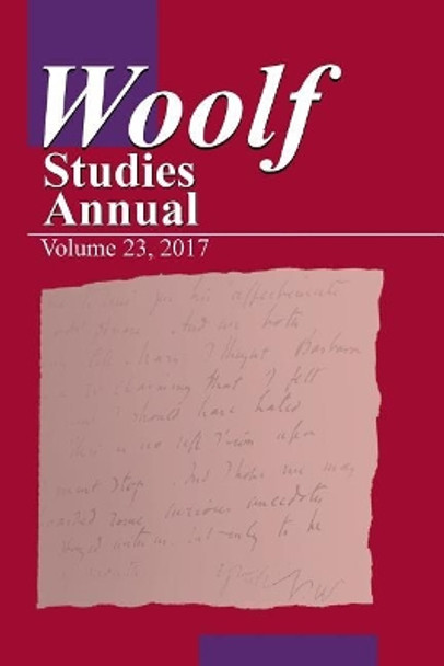 Woolf Studies Annual by Mark Hussey 9781935625902
