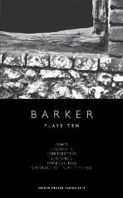 Howard Barker: Plays Ten by Howard Barker 9781786824219