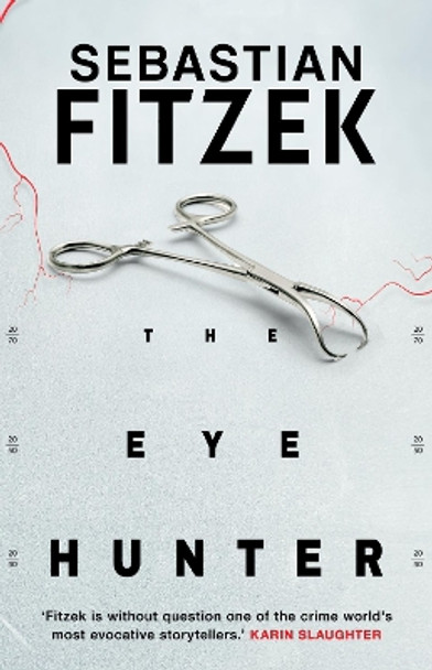 The Eye Hunter by Sebastian Fitzek 9781804542385