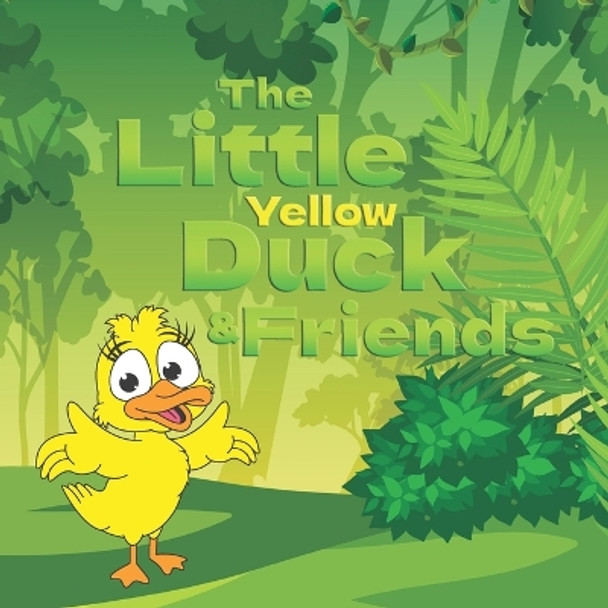 The Little Yellow Duck & Friends: Discover More than 70 Animals with Sadie by Valentin Simon Grozav 9798358803633