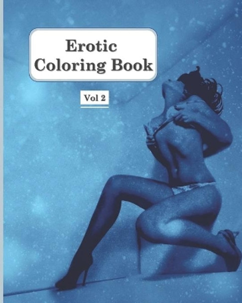 Erotic coloring book - Vol: 41 abstract nude drawing for Adults by Rose Winter 9798650115359