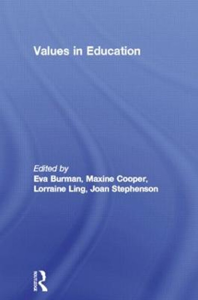 Values in Education by Eva Burman