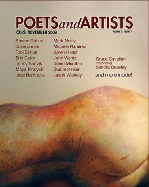 Poets and Artists (O&S, November 2009) by Grace Cavalieri 9781449559625