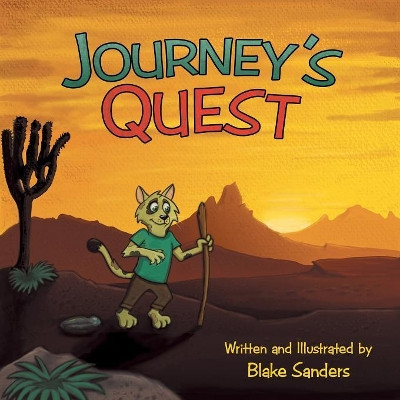 Journey's Quest by Blake Sanders 9781973644217