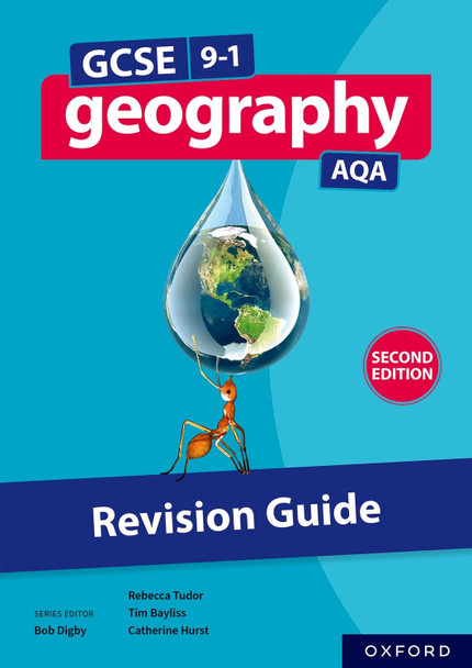 GCSE 9-1 Geography AQA: Revision Guide Second Edition by Rebecca Tudor